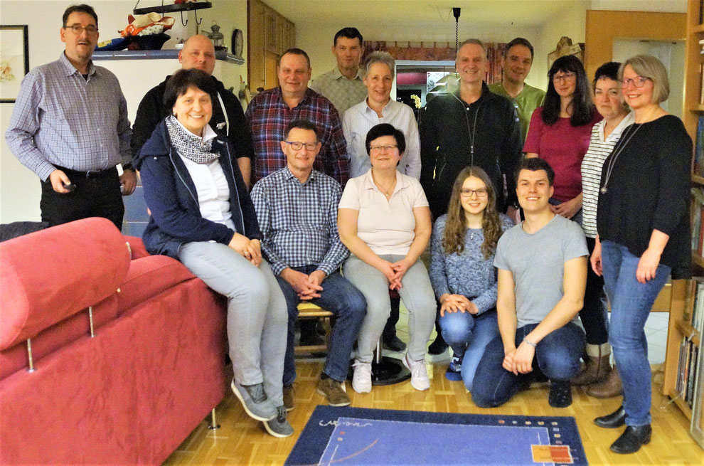 Das Verwaltungs-Team