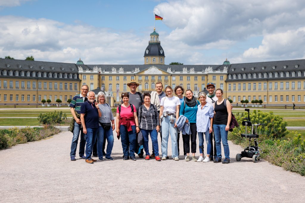 "#Dienststellenkontrolle" in Karlsruhe