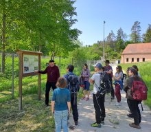 Themenwanderung "Wasser" Ranna