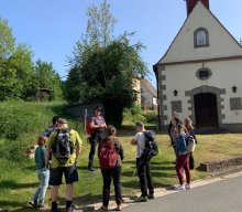 Themenwanderung "Wasser" Ranna