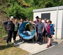 Themenwanderung "Wasser" Ranna
