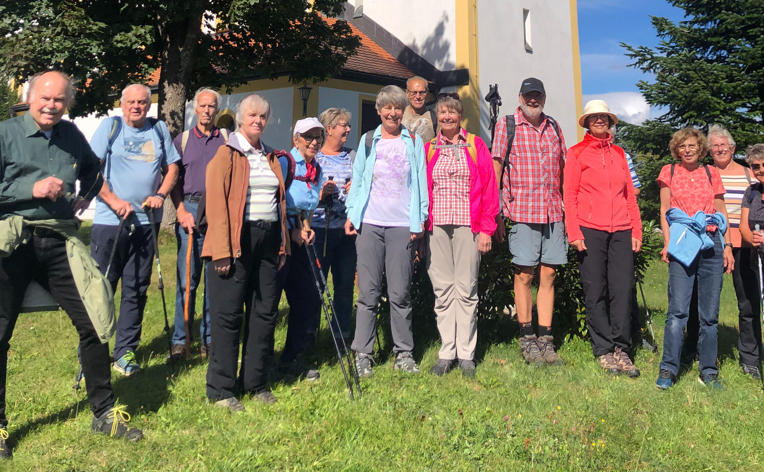  Wanderung der Senioren nach Hundsdorf